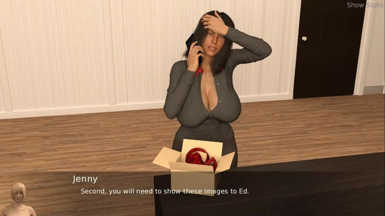 Dirty GamesXxX: Project hot wife: new task-S2E12