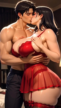 Hentai Digital Style Curves of Passion: a BBW Fantasy Encounte