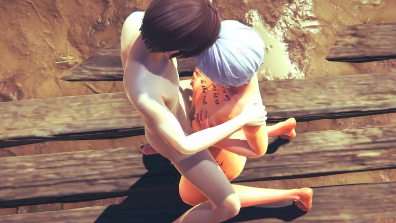 Yaoitube: ヤオイ・フェムボーイ - シン・アナル ディルドと胸