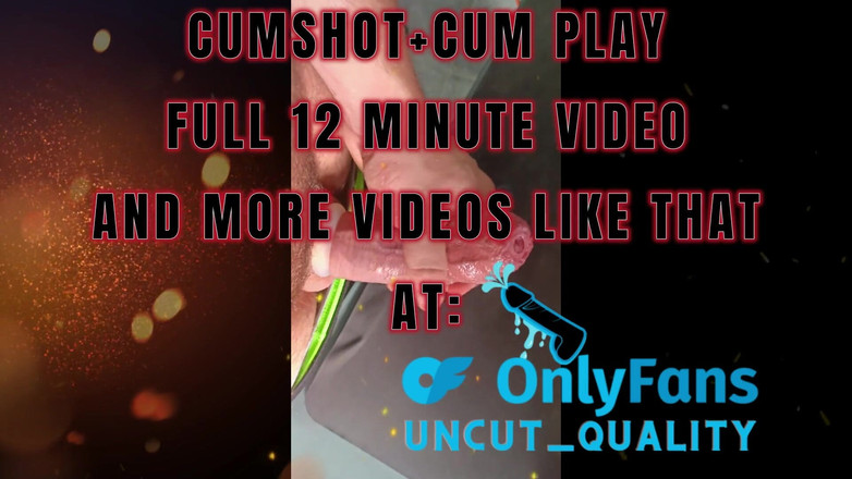 GloomyChase977: 包皮紧致的未割包皮鸡巴激烈高潮！