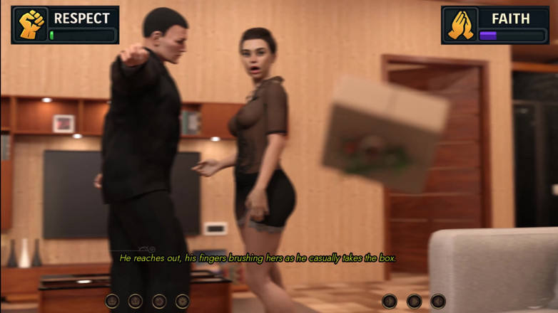 Johannes Gaming: Banu in the West 12 Banu Got Pregnant