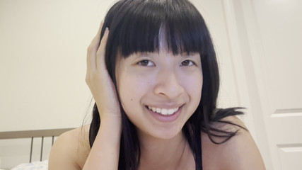 Felicity Azura: Ponecháno z gangbangu