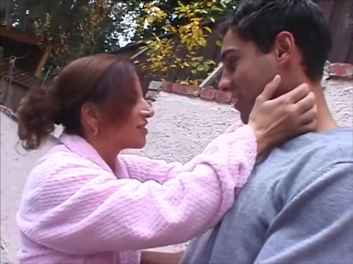 Get Your Fix: Step daughter catches scandalous step mom seducing her weak boyfriend