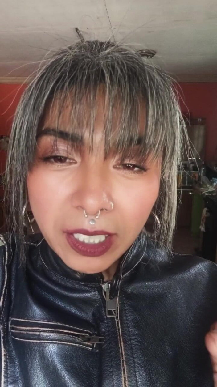 Casia Castro: Inhale Slowly, Smoking Instructions in Leather.