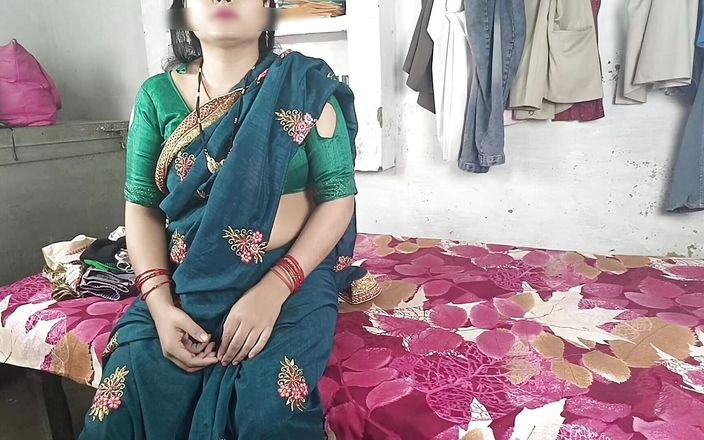 Pyaripooja22: Zwager liet Bhabhi zijn pik zuigen in een gesloten kamer...