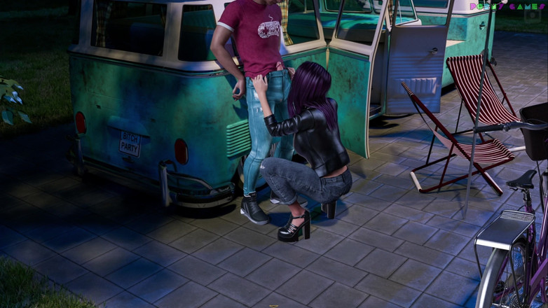 Porny Games: MILF de Sunville par L7team - Sexe d’adieu avec la déesse...