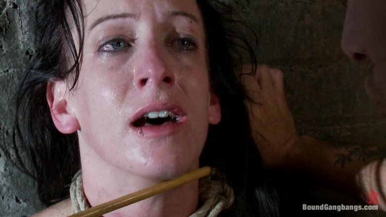 Bound Gang Bangs by Kink: Locked in a Dungeon and Used as a Sex Toy