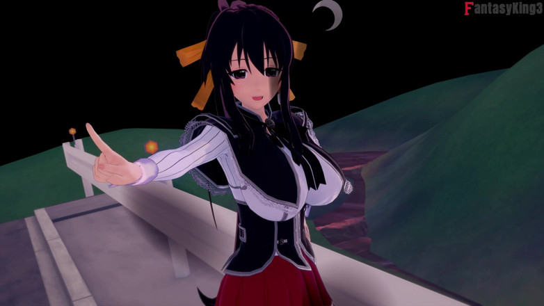 Fantasy king: Akeno Mempunyai Kejutan Untuk Saya - Siri Kegilaan Dxd Ntr