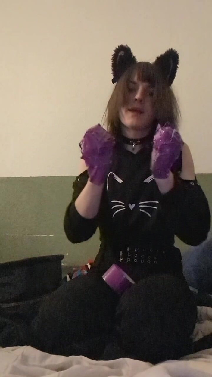 AJ_the_catgirl: Panduan Selfbondage