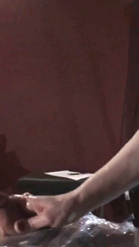 Dominante sega 30 e bondage nastro