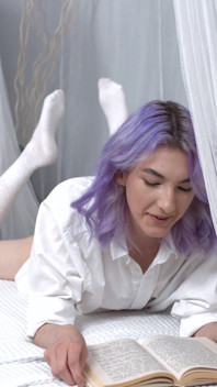 Mia Cheers - 4K - BF Fuck the Skinny Teen in Her Little Pussy and Then in Her Tight Ass