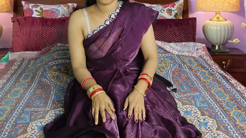 desi bhabhi videos: Het indisk Desi Bhabhi Saree knull av Make's Boss