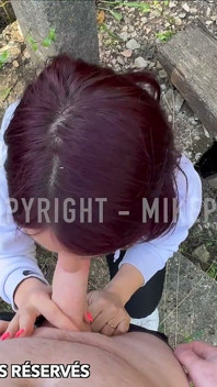 He Recognizes This Little Slut and Fucks Her at the Edge of the Tracks