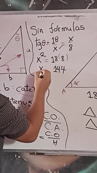 85 Erótica trigonometría triángulo de placer