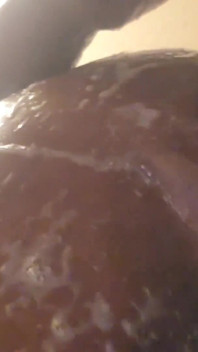 Wet and Creamy Anal