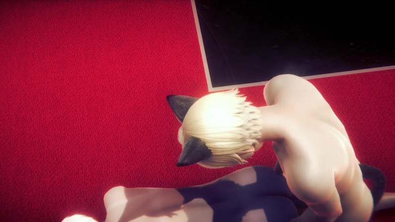 Yaoitube: Yaoi Femboy - Alan Ostry seks z 2 chłopcami