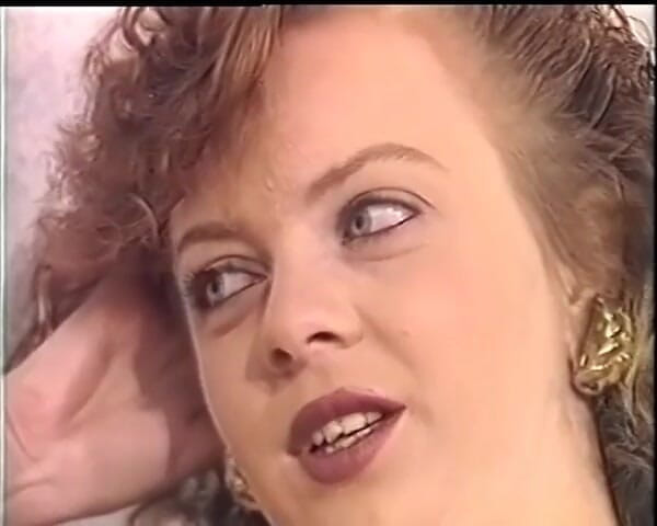 GERMAN PORN CLASSICS: 一个贪得无厌的群交女王