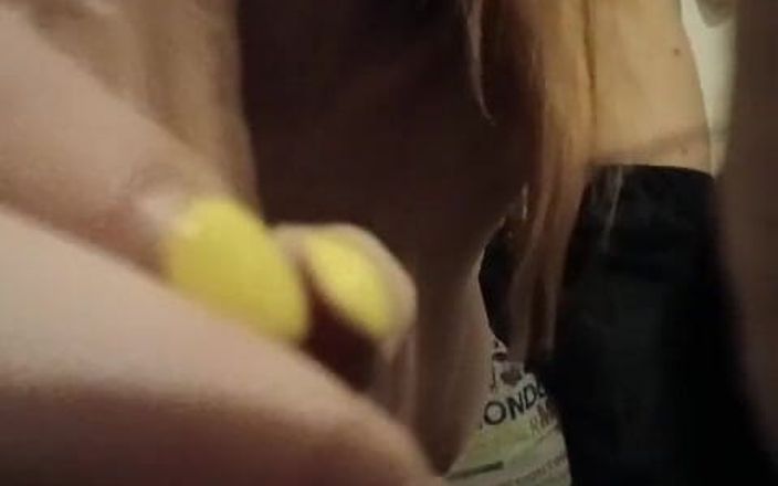 Domino_Pussy: Sahte yarakla oral seks