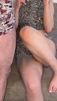 Ambers Pijnlijke Seks Met Zijn Grote Vriendje