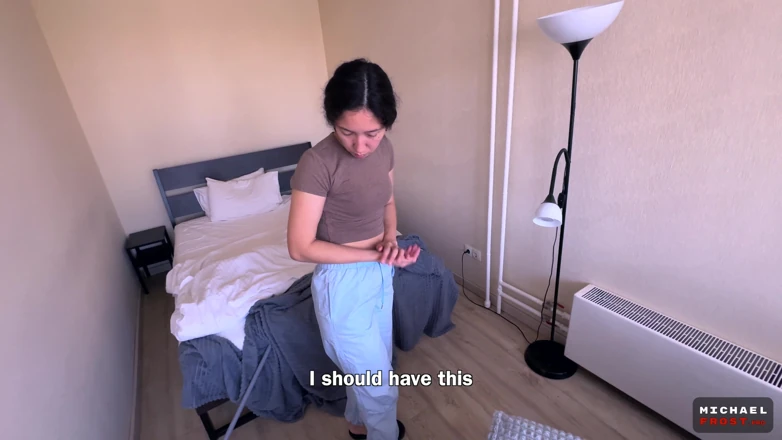 Michael Frost Pro: Asian Cleaning Lady Let Me Fuck Her