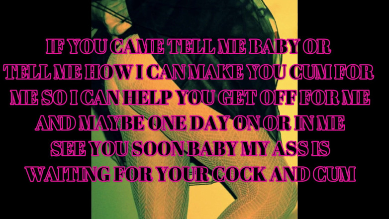 Gracie Love: My real sissy goals and dreams I need help with...