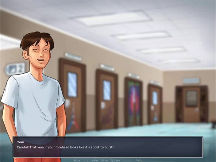 Dirty GamesXxX: Summertime Saga: College Professors Ep.10