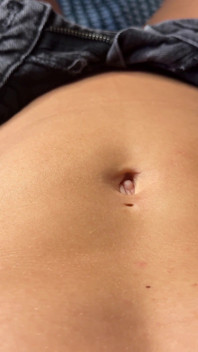 POV: Mars Solo,bauchnabel-orgasmus und Exploration mit Slutty sarah