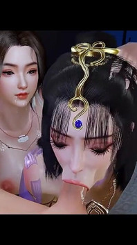 Eternal Queen of Curves: Virtual Goddess - 3D Animation Hentai