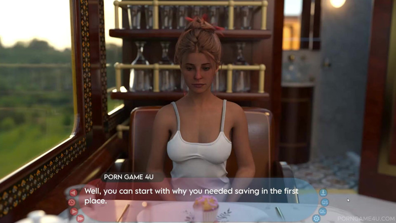 Porn game 4 u: I Hid a Cute Stowaway in My Private Cabin...her Thank...