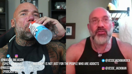 Raw and Uncensored with Masculine Jason: Porn star confessions - jesse jackman (bölüm 145)