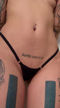 Fetish Panties of a Juicy Slut