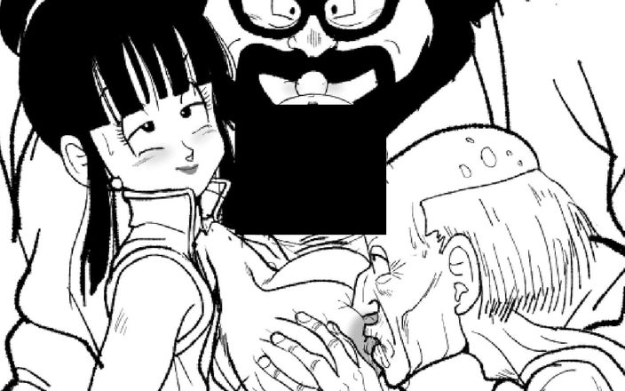 The BenJojo: Kamesutra Dbz Erogame 93 enseñando a chupar tetas