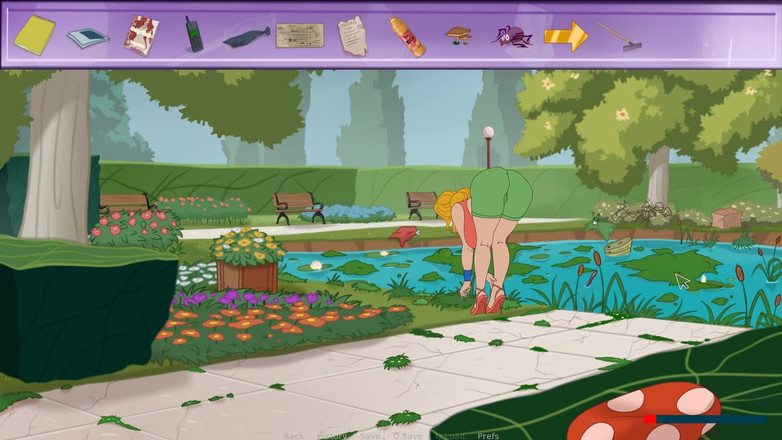 Miss Kitty 2K: Tajemství domu - část 23 hodně co dělat, foxie2k