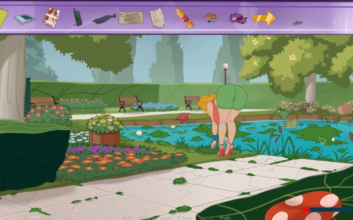 Miss Kitty 2K: Тайна дома - часть 23, много нужно сделать от Foxie2k