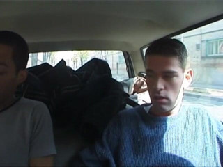 Hot Boys: Handsome jock fingers and slams his bf's butt hole