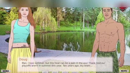 3DXXXTEEN2 Cartoon: Joe y Doug promedio. 3D porno de dibujos animados sexo