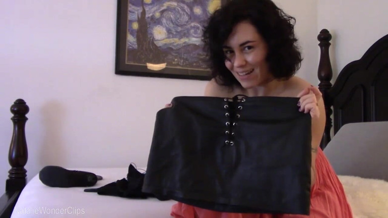 Natalie Wonder: A girlie little slut for stepmommy &amp; her camera