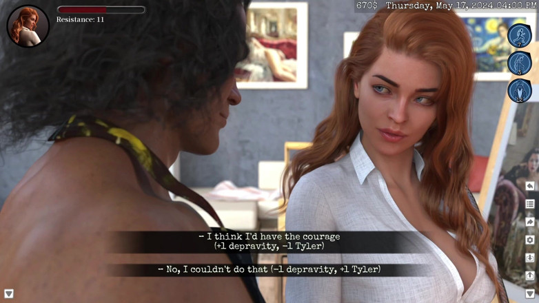 Adultgameplayvideos studio: Boundaries of Morality - V0.69c - Part 5