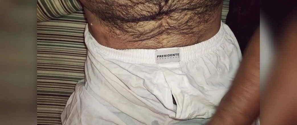 Stink HairyMale: Cum Rag