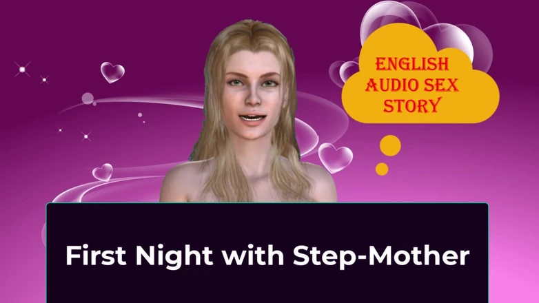 LustWhispers: First Night with Stepmother - English Audio Sex Story.