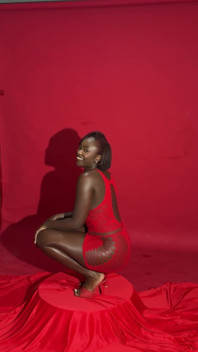 Lady in Red