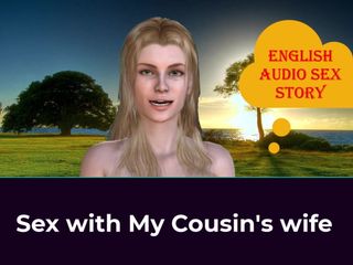 English audio sex story: Sex s manželkou mého nevlastního bratra - anglický audio sexuální příběh