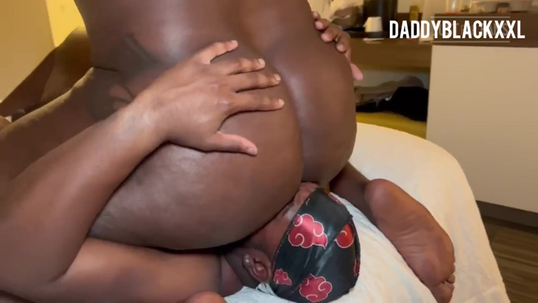 DADDYBLACKXXX: Enorme culo nero grosso scopata da un grosso cazzo nero...
