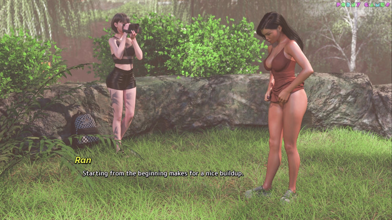 Porny Games: Lisc - fisting anal sur le parc 22