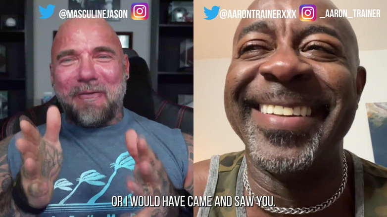 Raw and Uncensored with Masculine Jason: Porn Star Confessions - Aaron Trainer (episode 16)