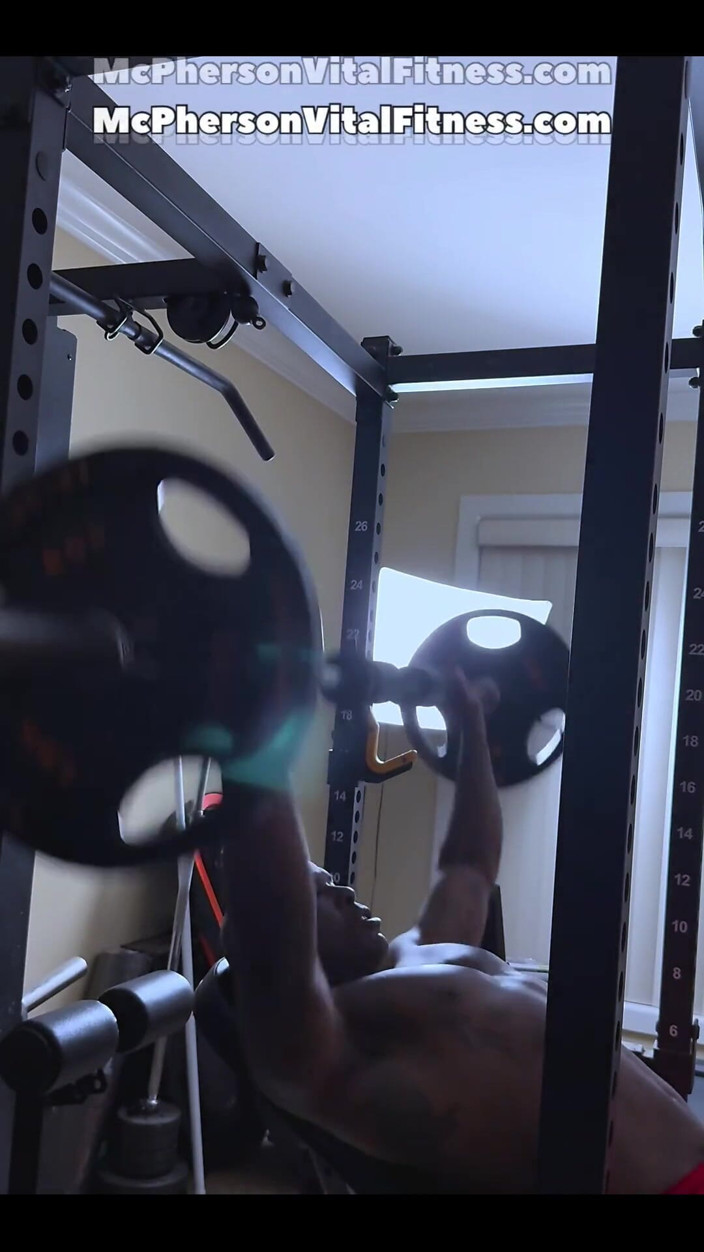 Hallelujah Johnson: Mcpherson Vital Fitness # 66