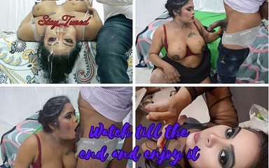 Sexwithsonia: Üvey anne üvey oğlu tarafından çok sert sikiliyor