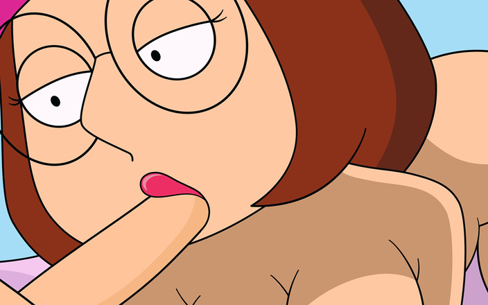 Hentai ZZZ: Lelaki Keluarga Lucah Meg Griffin Memberikan Glenn blowjob