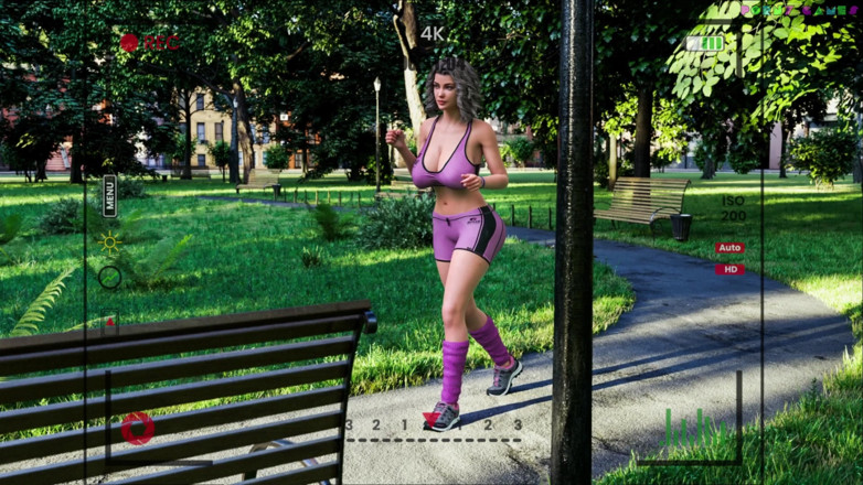 Porny Games: MILFs of Sunville by L7team - Police Car Sex with Sweet...