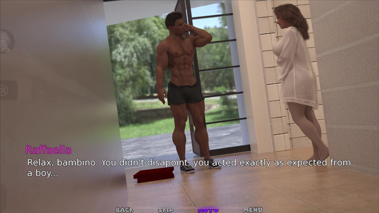 Captain ero gaming: 我的意大利荡妇妻子 v0.6 - 第 2 部分